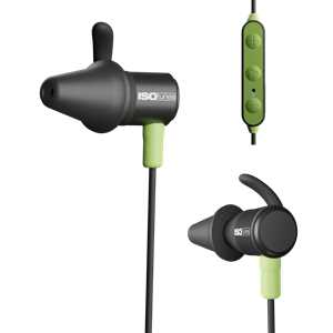 ISO Tunes LITE Bluetooth Earbuds - Safety Green